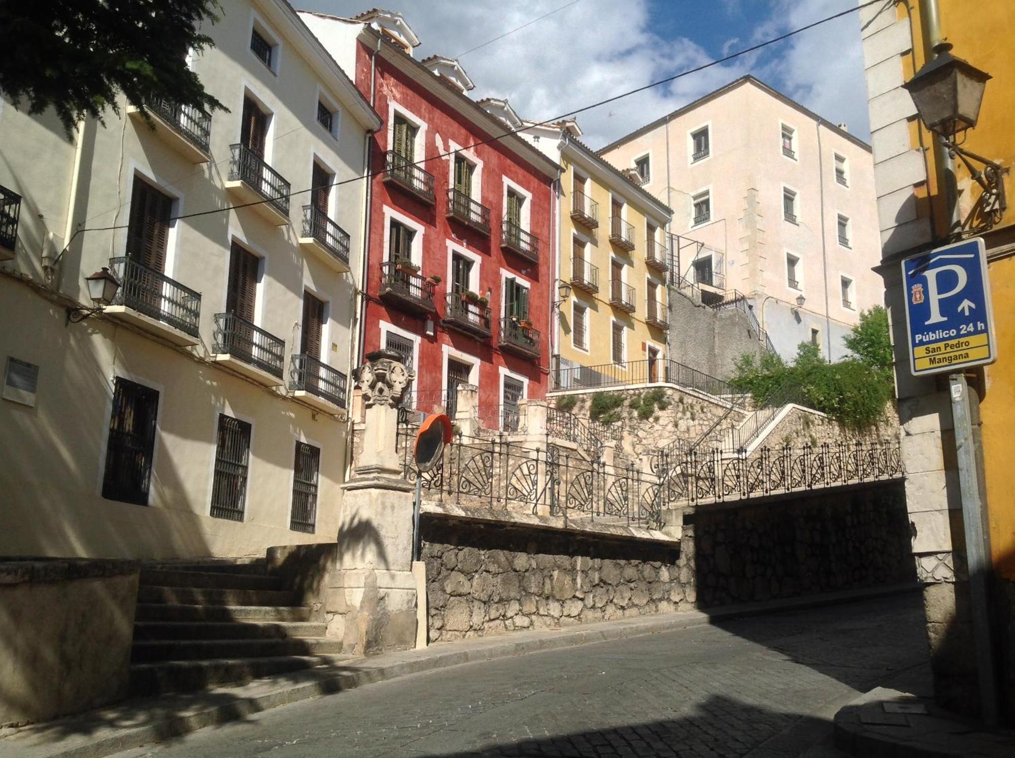 Alojamientos Turisticos Casco Antiguo Cuenca  Esterno foto
