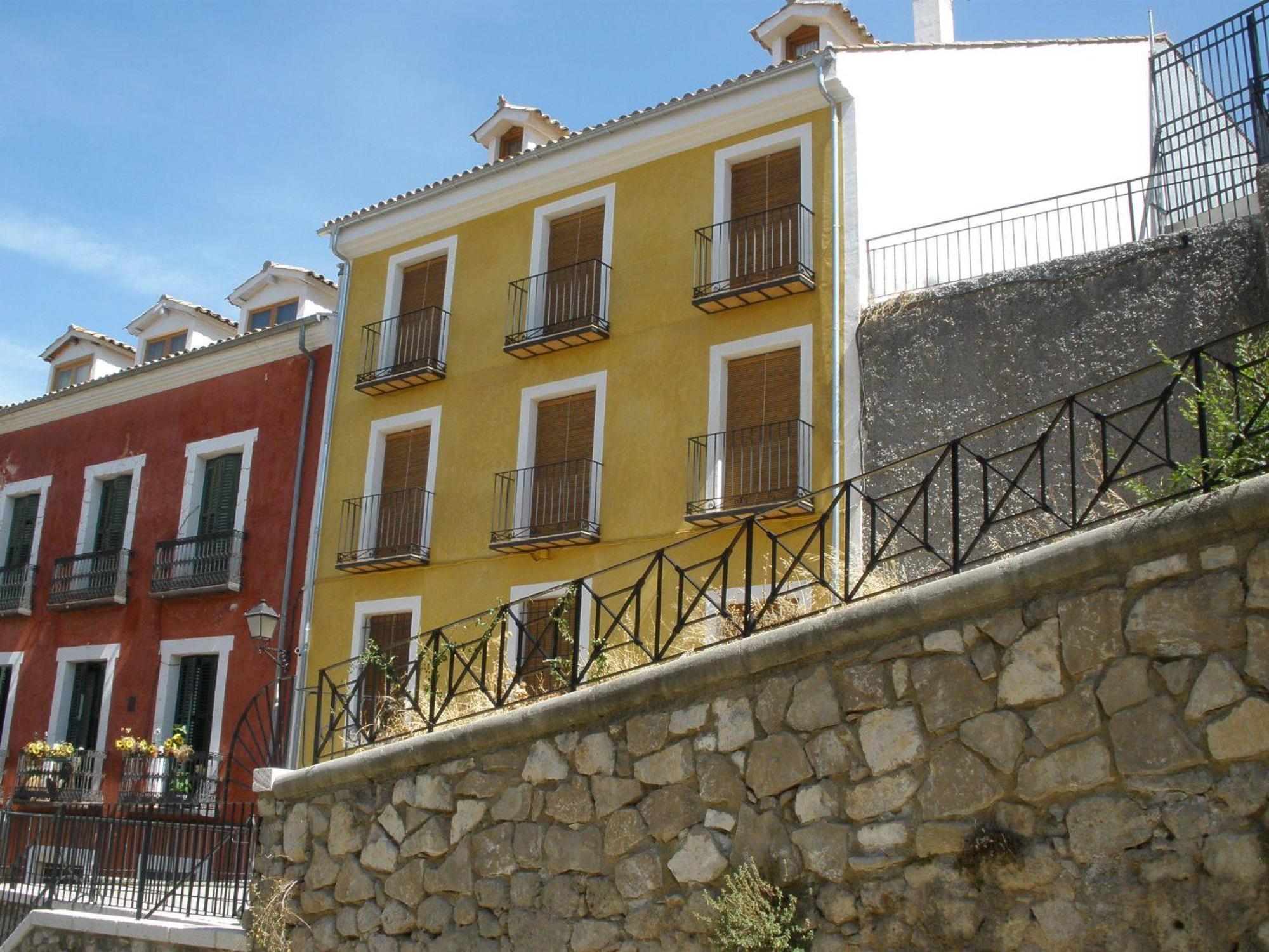 Alojamientos Turisticos Casco Antiguo Cuenca  Esterno foto